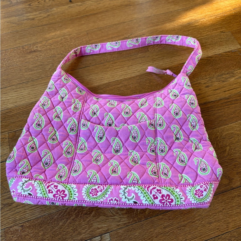 Pink Vera Bradley Tote